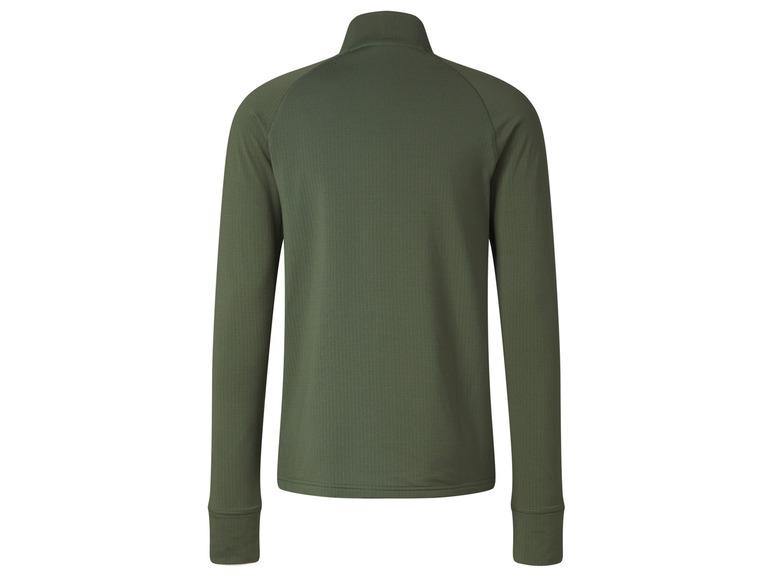 CRIVIT Herren Funktionsshirt mit Fleece-Innenseite