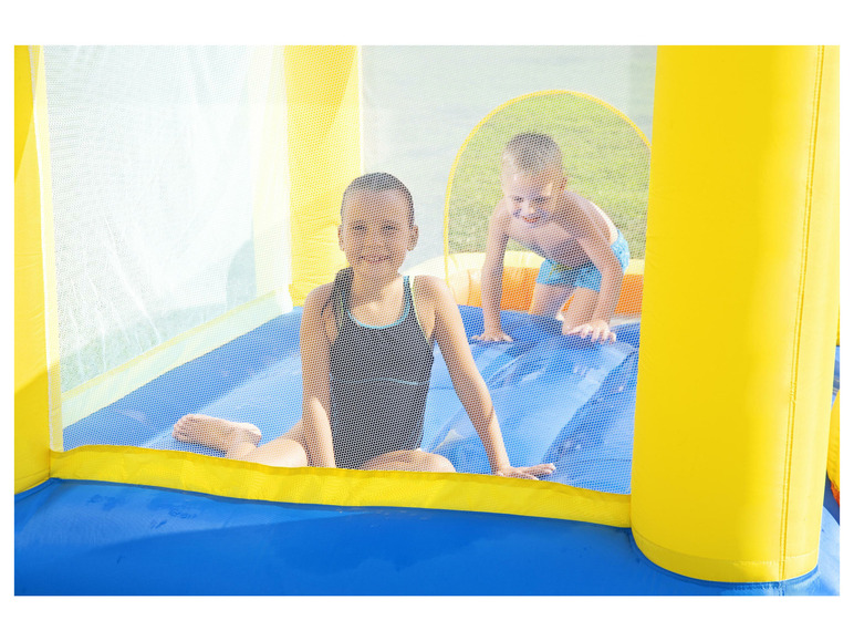 Bestway H2OGO!® Mega-Wasserpark Beach Bounce™ mit Dauergebläse