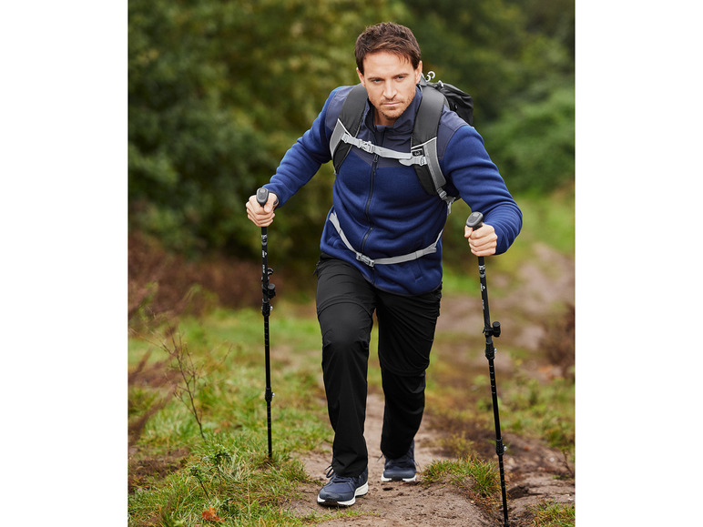 CRIVIT Herren Funktionshose, wasserabweisendes Obermaterial