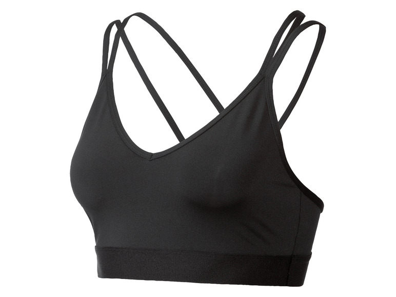 CRIVIT Damen Sport-Bustier, Light Level, kühlend