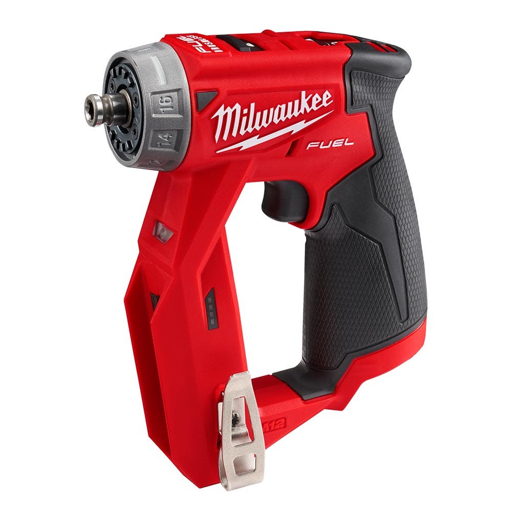 MILWAUKEE 12V 2 x 2.0Ah 9.5MM Installation Drill/Driver Kit M12FDDXKIT202B