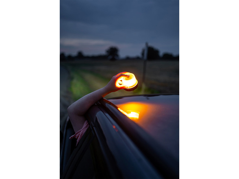 LEDguardian® LEDguardian® KFZ Warnlicht »Road Flare Signal TA20«, mit Magnet