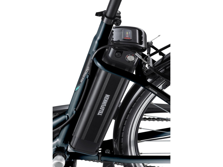 TELEFUNKEN E-Bike City Multitalent RC840, 28 Zoll
