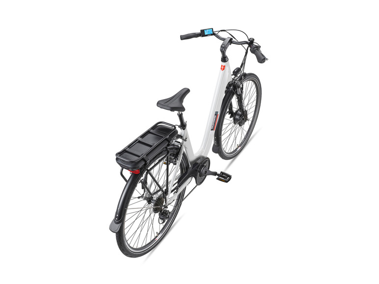 TELEFUNKEN E-Bike City Multitalent RC825 28 Zoll weiß