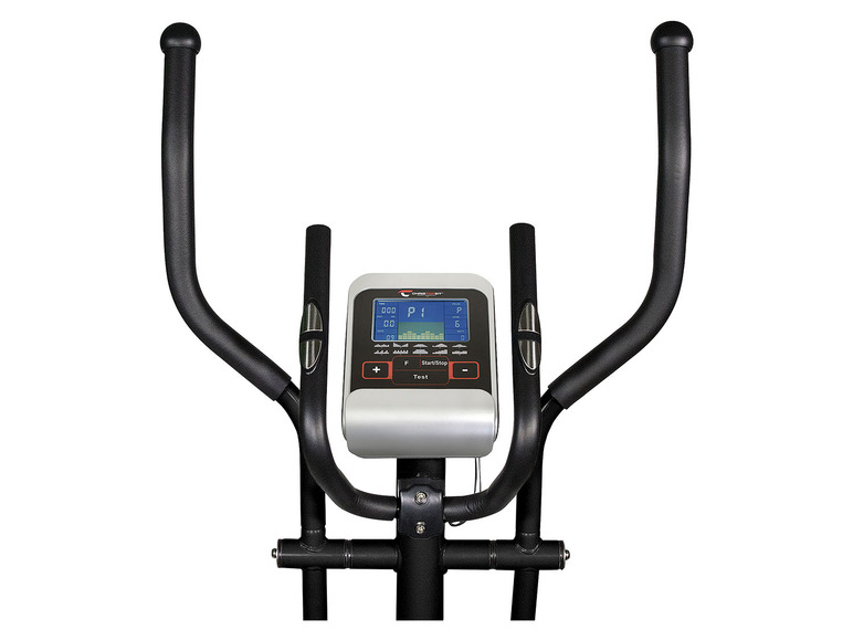 Christopeit Sport Crosstrainer EL 5000 Pro (Empfänger für drahtlosen Pulsmessgurt im Computer enthalten)