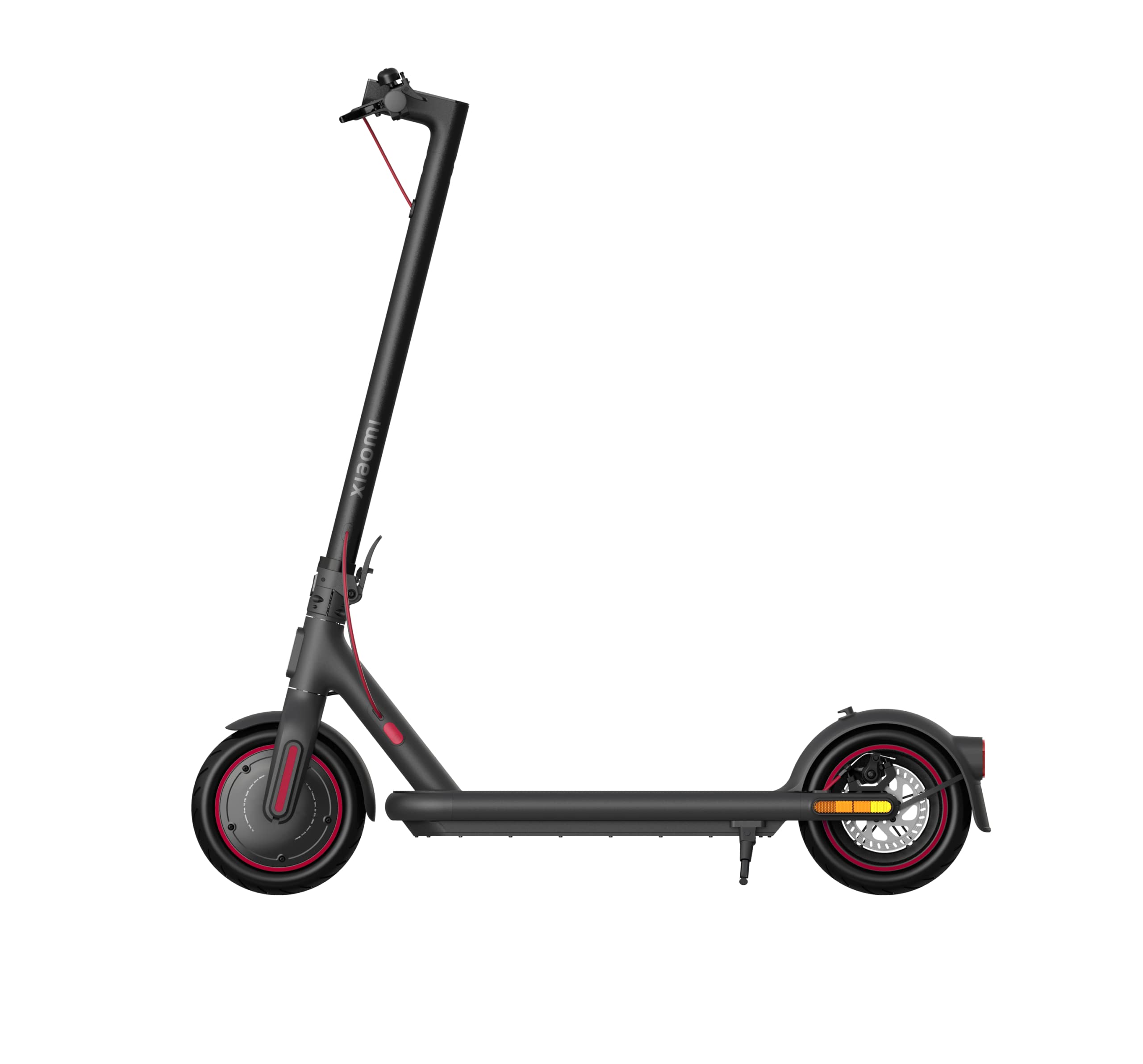 Xiaomi Electric Scooter 4 Pro - Electric scooter up to 25 km/h and 45 km distance, 700 W power, climbs slopes up to 20% inclination, LCD screen, aluminum, Black