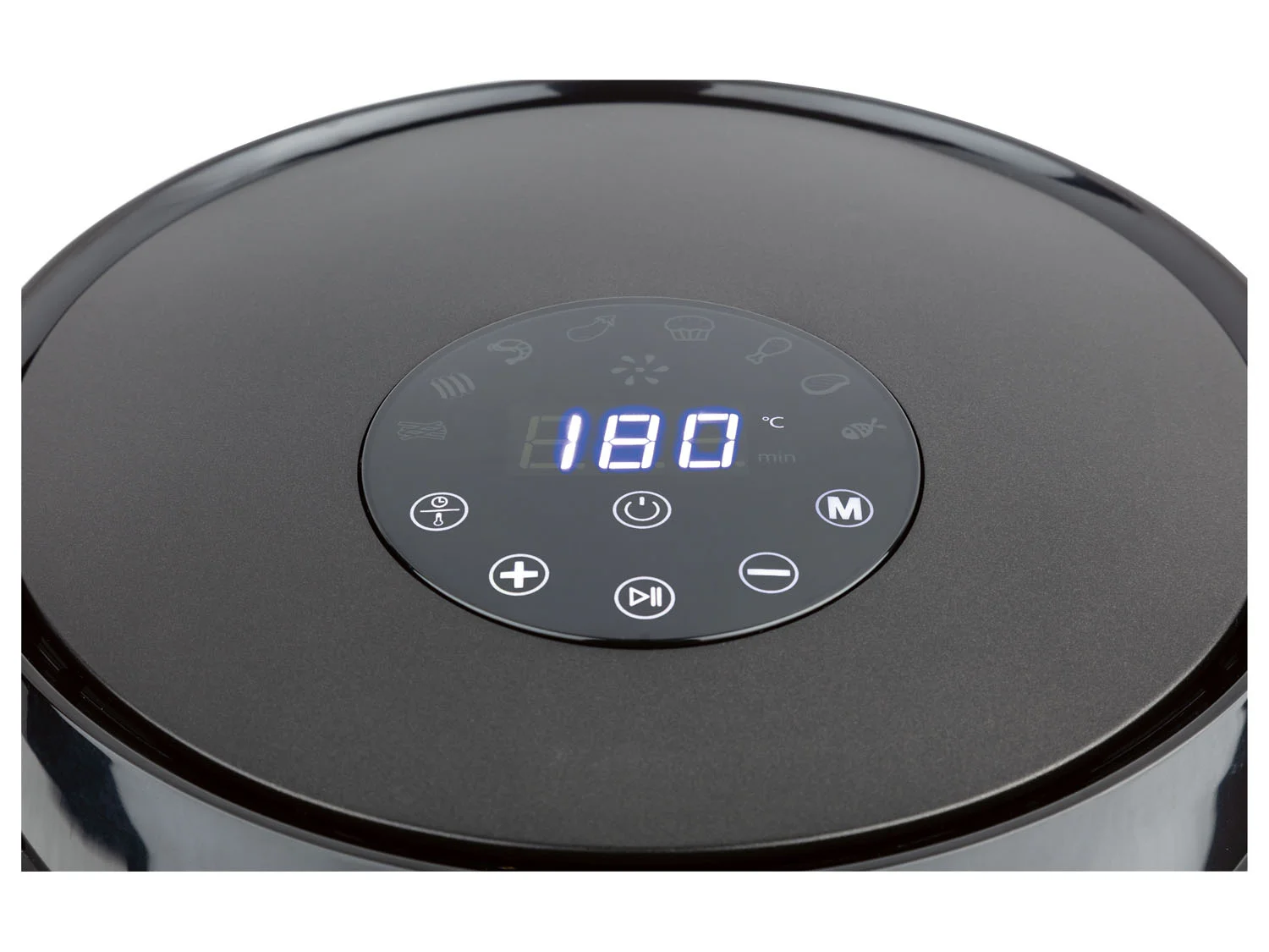 SILVERCREST® KITCHEN TOOLS hot air fryer »SHFD 1400 B2«, 2.2 l, 1400 watts