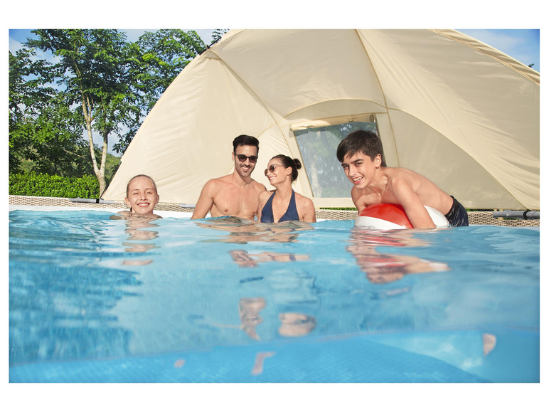 Bestway Bestway Power Steel 396x107cm Pool mit Filterpumpe