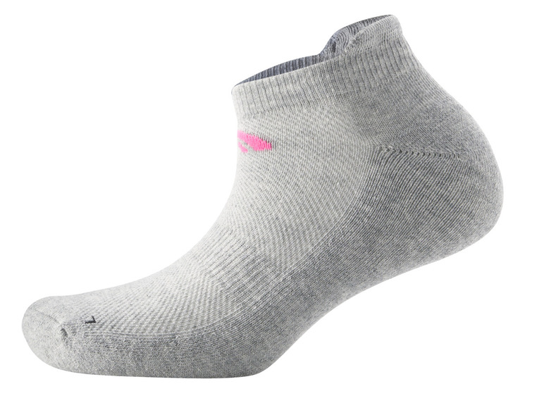 CRIVIT Damen Sport-Sneakersocken, 5 Paar, mit Bio-Baumwolle