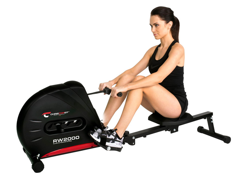 Christopeit Sport Ruderzugmaschine »RW 2000« Black Edition