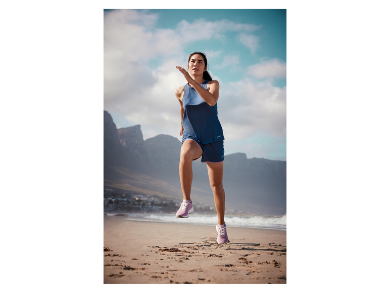 CRIVIT Damen Funktionsshorts, mit Gummizugbund