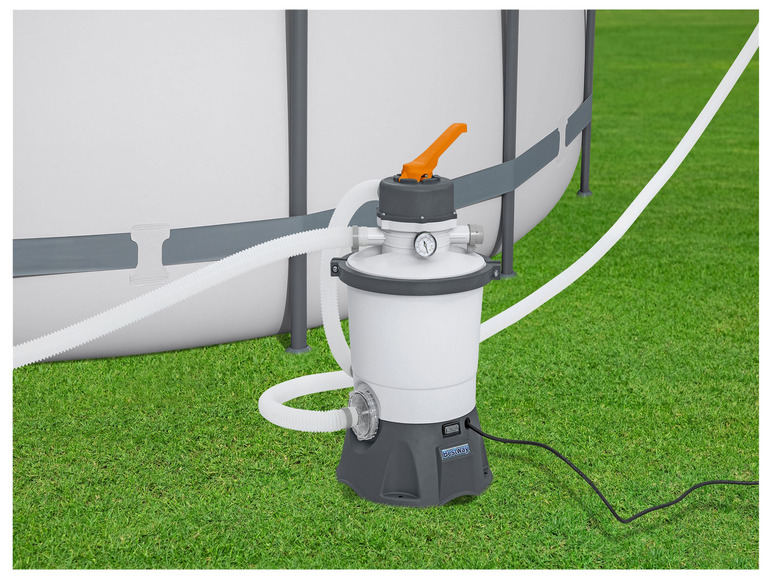 Bestway Flowclear™ Sandfilteranlage, 3.028 l/h, mit Chemikaliendosierer