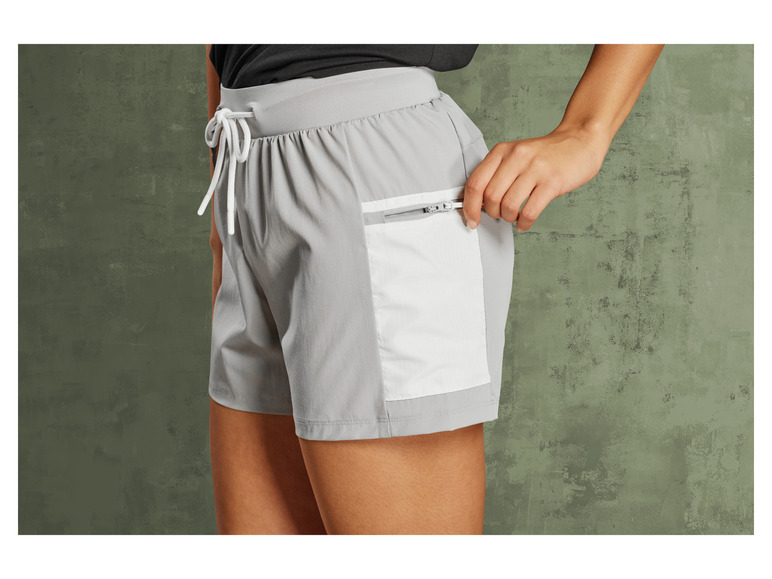 CRIVIT Damen Funktionshorts, wasserabweisend