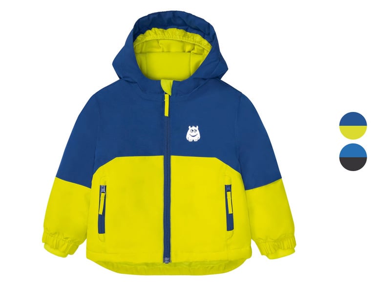 lupilu® Kleinkinder Skijacke, mit Kinnschutz