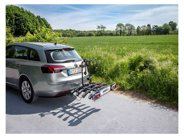EUFAB Fahrradträger »Amber IV«, für 4 Räder, abschließbar
