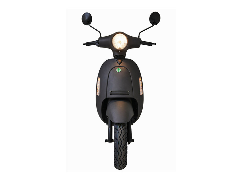 GreenStreet Elektroroller SEED Plus 1200 W 45 km/h inkl. 2 Akkus und Topcase