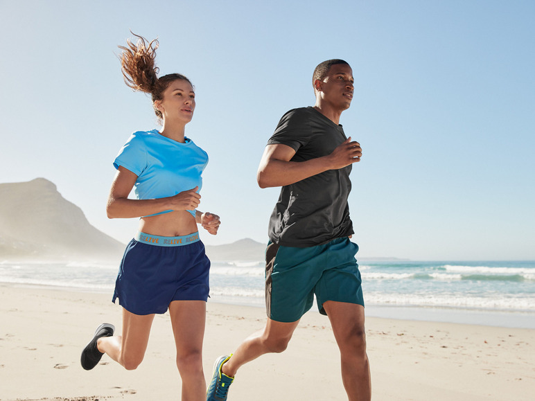 CRIVIT Herren Funktionsshorts, schnelltrocknend