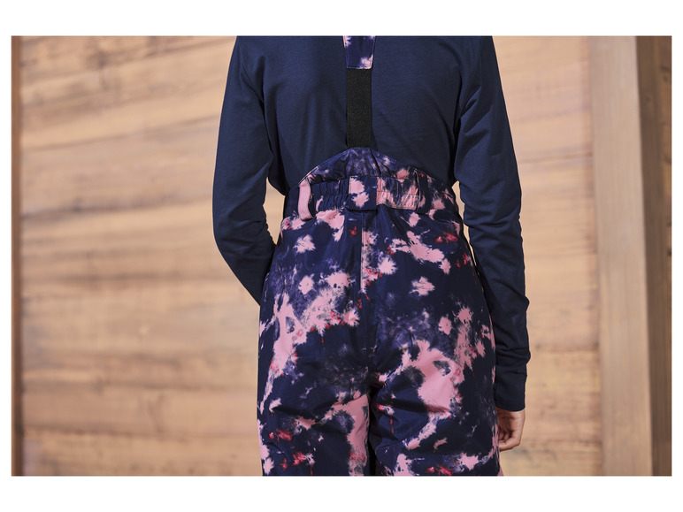 CRIVIT Kinder Skihose, wasserabweisendes Obermaterial