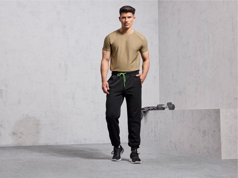 CRIVIT Herren Sweathose mit Baumwolle