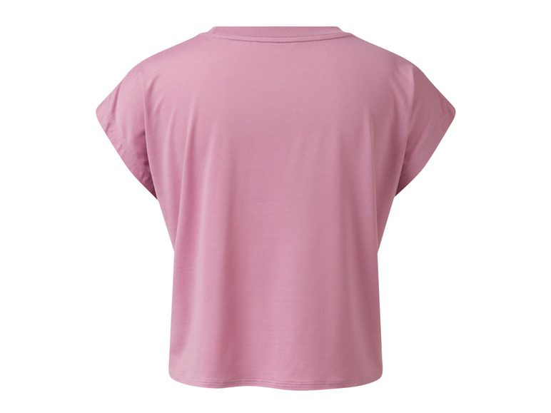 CRIVIT Damen Funktionsshirt, modisch weit und kürzer geschnitten