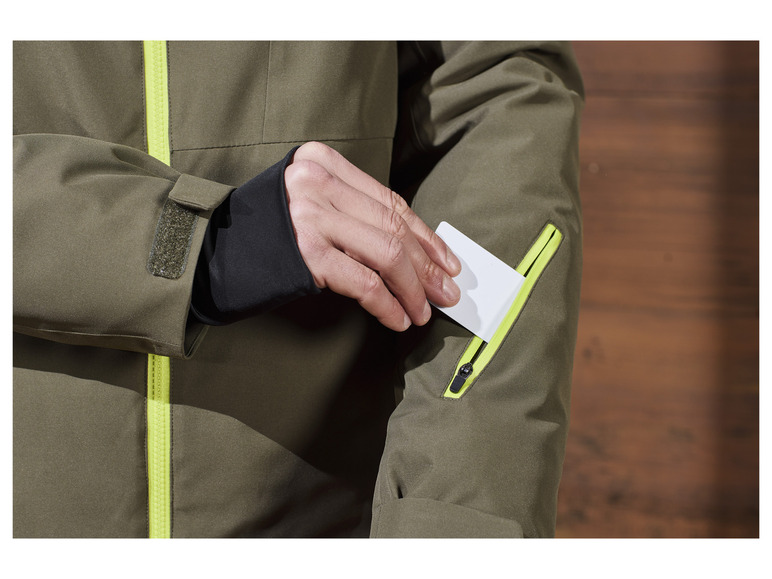 CRIVIT Herren Skijacke mit RECCO®-Ortungssystem