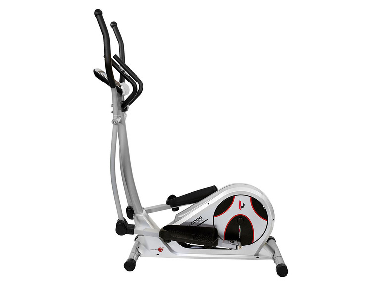 Christopeit Sport Crosstrainer EL 5000 Pro (Empfänger für drahtlosen Pulsmessgurt im Computer enthalten)