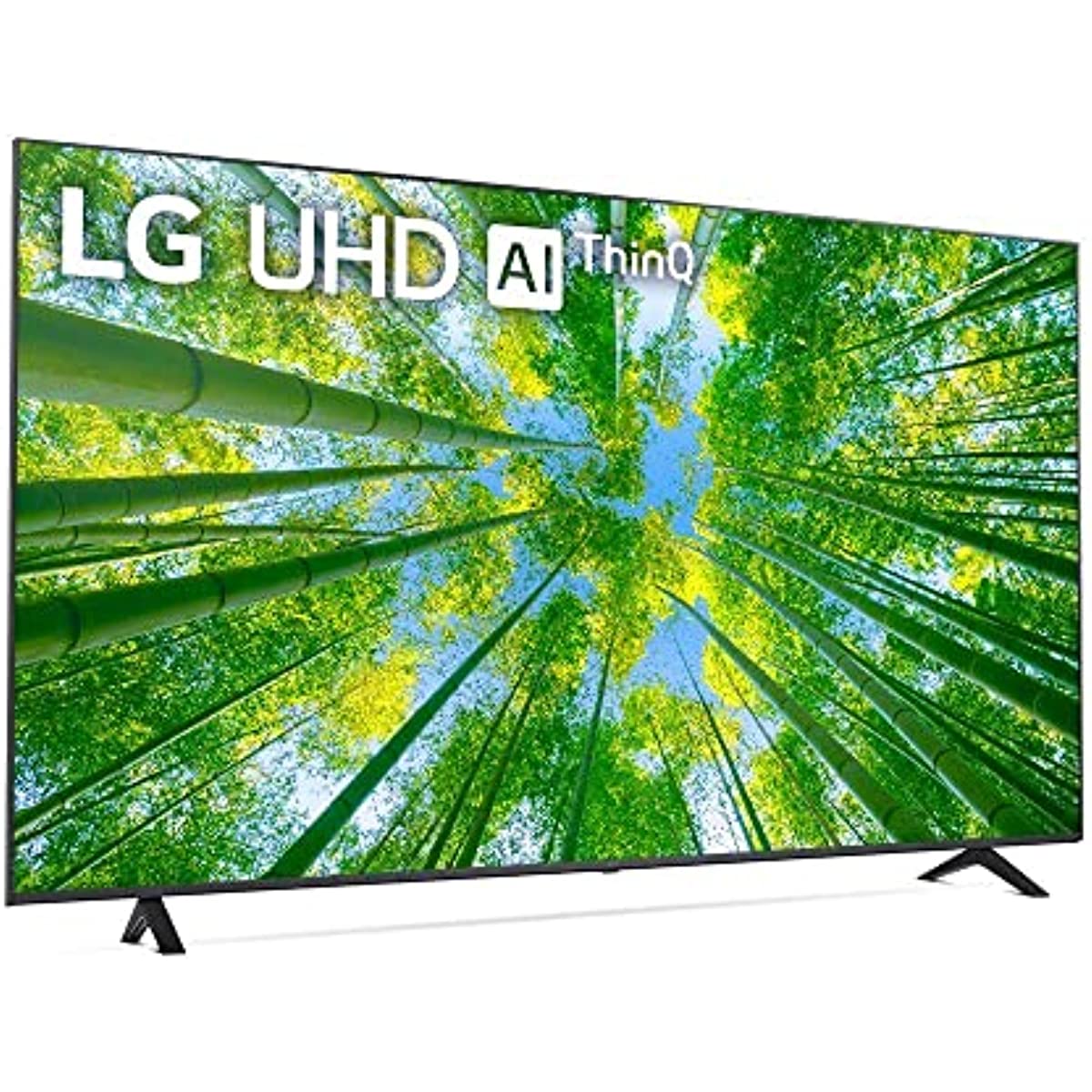 Smart TV LED 75' 4K UHD LG 75UQ8050PSB - IA LG ThinQ, Alexa