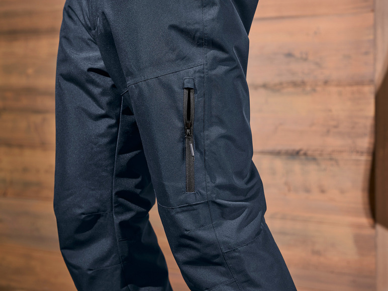 CRIVIT Herren Skihose, wasserabweisendes Obermaterial