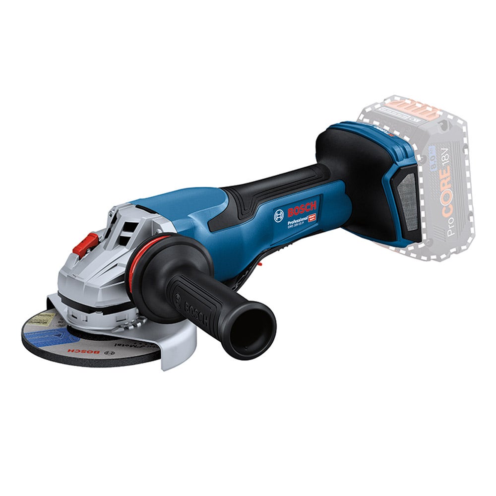 BOSCH 18V BITURBO Brushless 125mm Angle Grinder Skin GWS 18V-15 P 06019H6A00