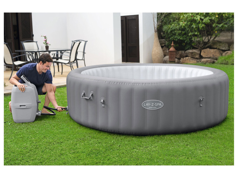 Bestway LAY-Z-SPA® Whirlpool Grenada AirJet™ 236 x 71 cm, rund