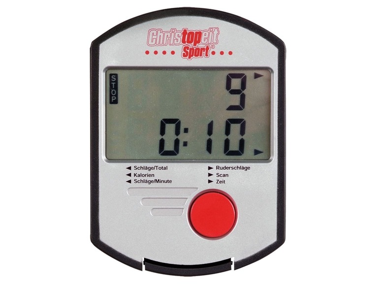 Christopeit Sport Christopeit Sport Rudergerät Lago