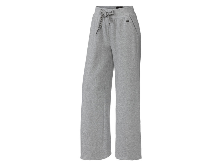 CRIVIT by Jette Sport Damen Sweathose mit Gummizugbund