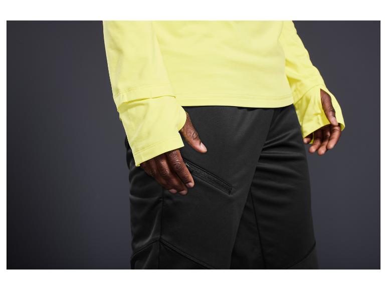 CRIVIT Herren Thermo-Funktionsshirt, mit reflektierenden Deko-Elementen