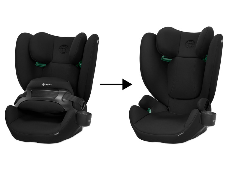 CYBEX 2-in-1-Kindersitz »Pallas B2 i-Size«, mit Aufprallschutz