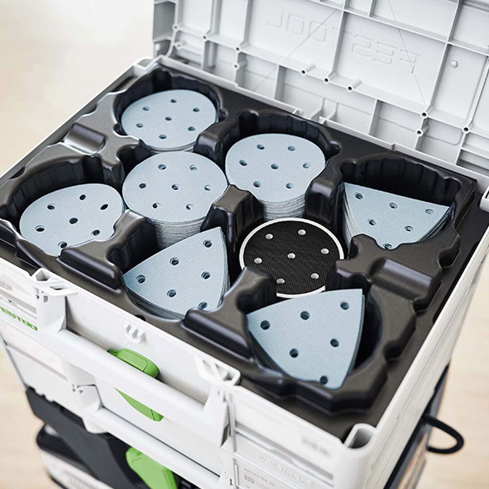 FESTOOL Tool Case Systainer3 for 77/90/93V Abrasives 576784