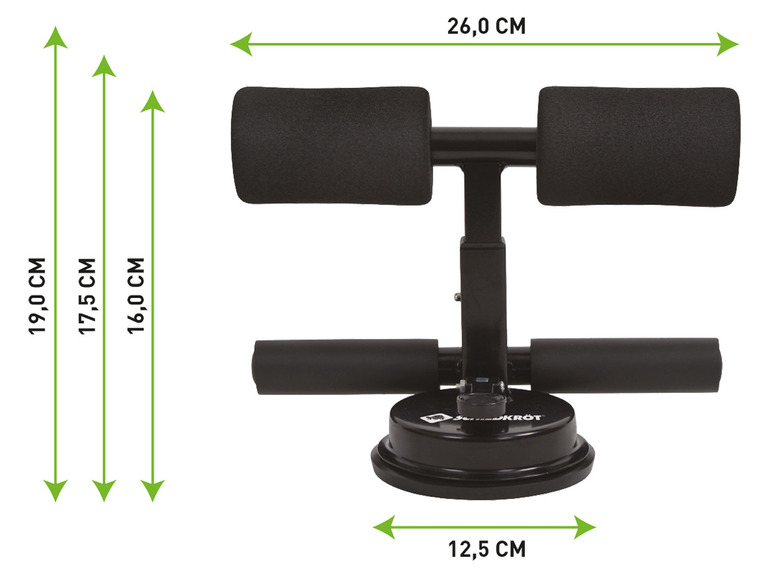 Schildkröt Sit-Up Trainer