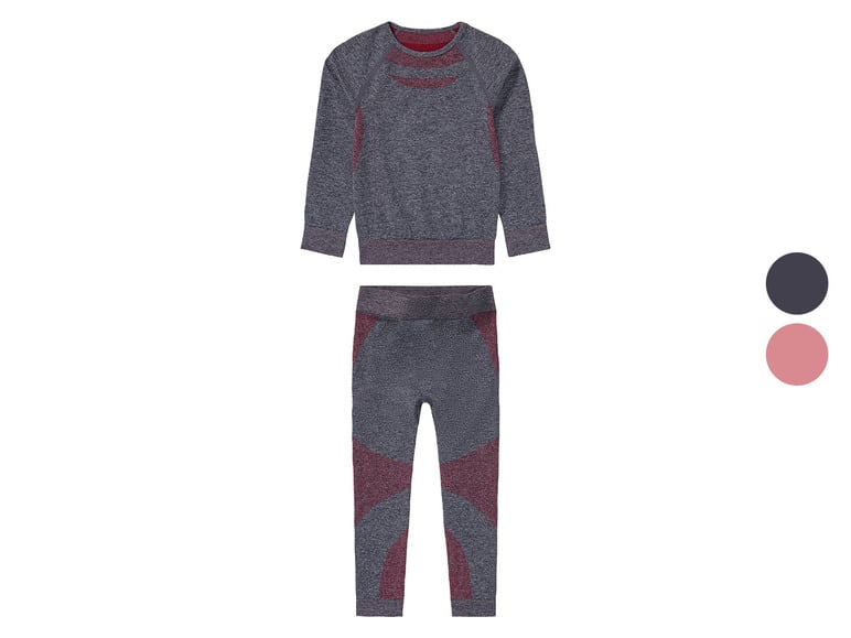 lupilu® Kleinkinder Funktionsunterwäsche, 2-teilig