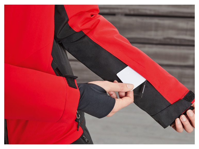 CRIVIT Damen Skijacke, wind- und wasserdicht