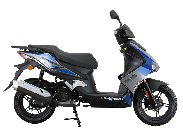Alpha Motors Mofaroller Mustang FI 50 ccm 25 km/h, 45 km/h, EURO 5