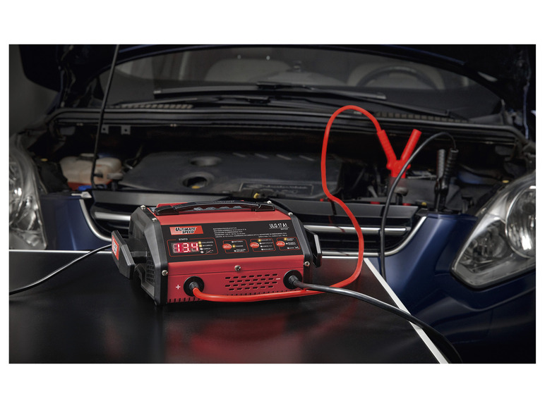 ULTIMATE SPEED® Kfz-Ladegerät »ULG 17 A1«, mit Starthilfefunktion