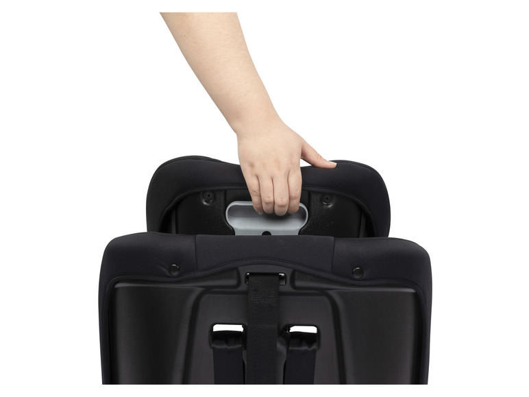 bebeconfort Kindersitz »Ever Fix i-Size«, schwarz, mitwachsend