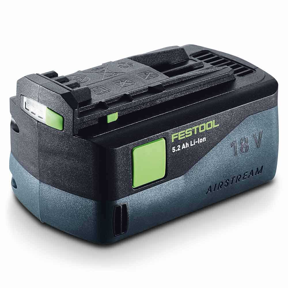 FESTOOL 18V 2 x 5.2Ah 125mm Angle Grinder Kit 577032