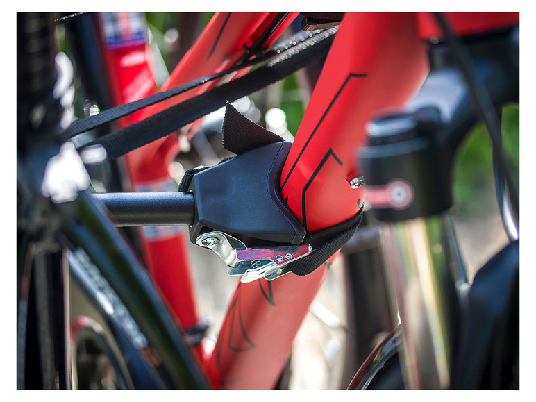 EUFAB Fahrradträger »Amber IV«, für 4 Räder, abschließbar