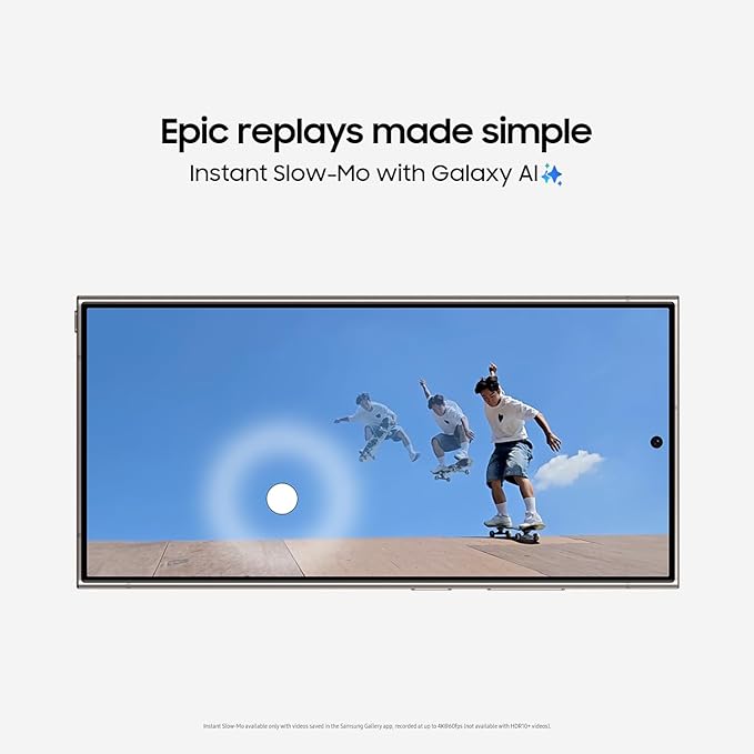 SAMSUNG Galaxy S24 Ultra Cell Phone 512GB Titanium Black