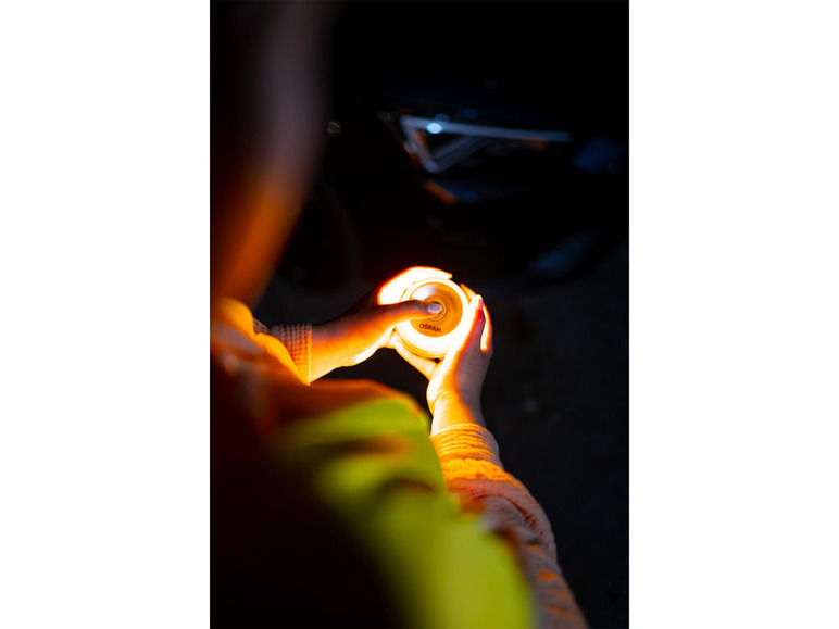 LEDguardian® LEDguardian® KFZ Warnlicht »Road Flare Signal TA20«, mit Magnet