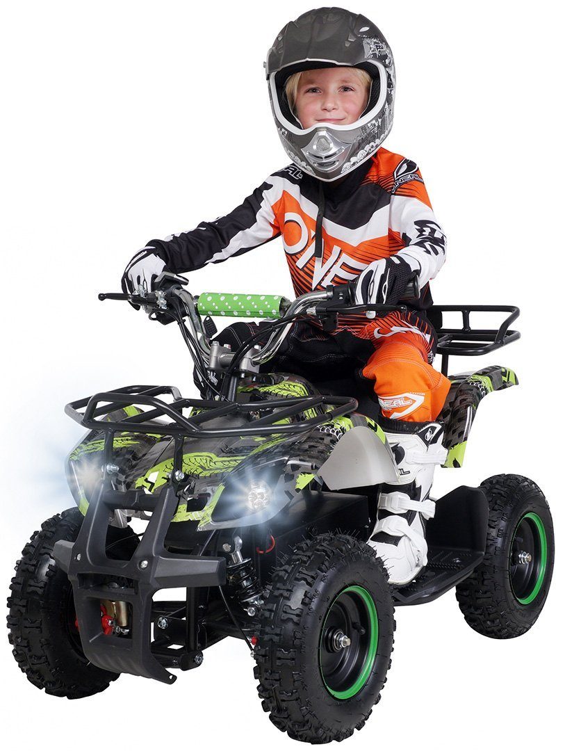 Actionbikes Motors electric children's quad children's electric quad Torino ATV 1000 W 36 V, load capacity 50 kg, (1 piece), pocket quad - safety touch - perforated disc brake - up to 25 km/h