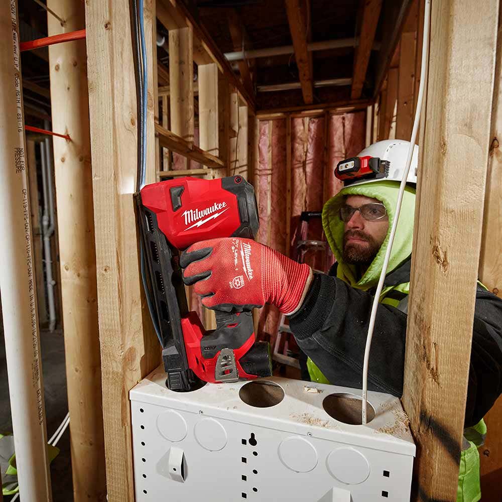 MILWAUKEE 12V 25mm Cable Stapler Skin M12BCST0