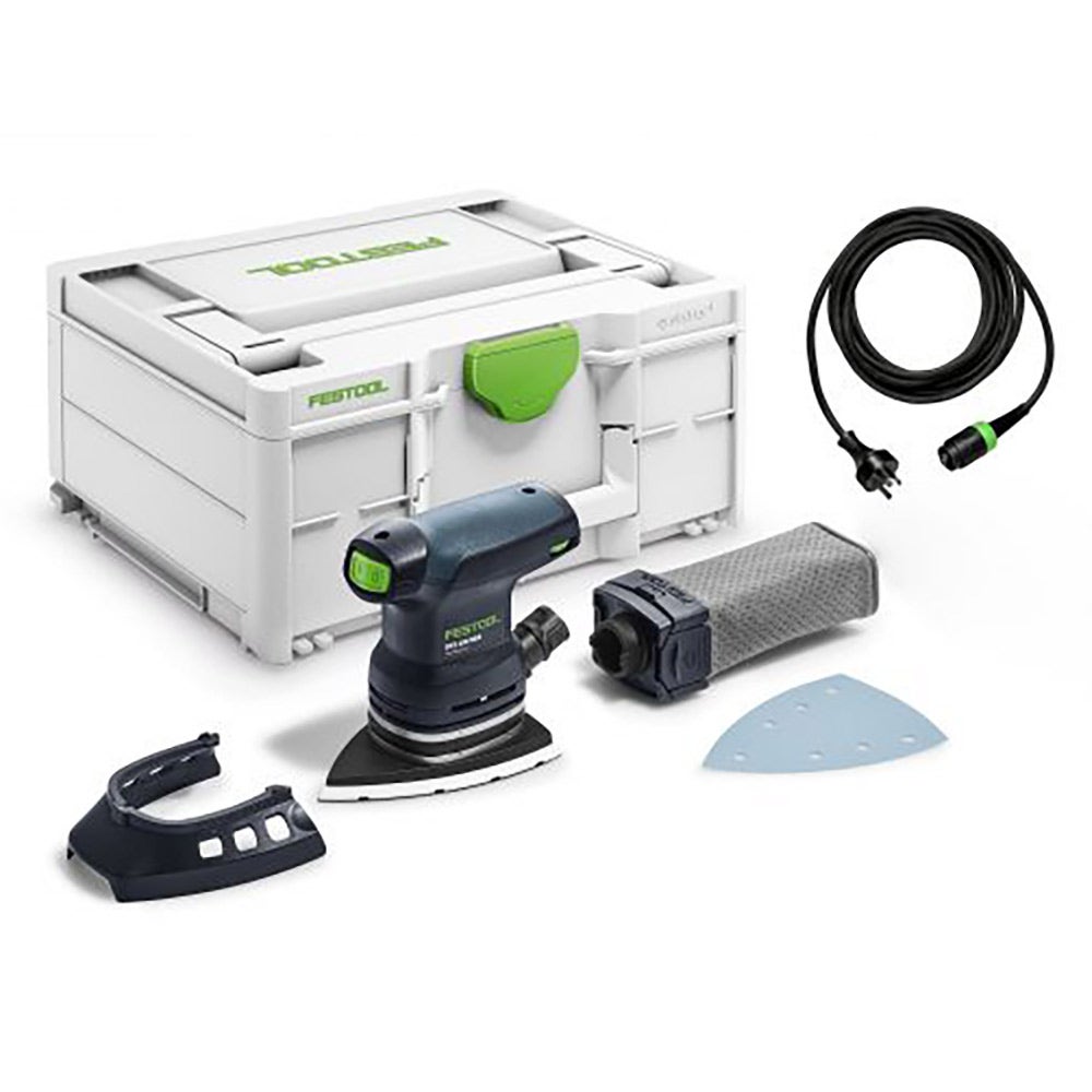 FESTOOL DTS 400 REQ 100 x 150mm Orbital Iron Head Sander in Systainer 577521
