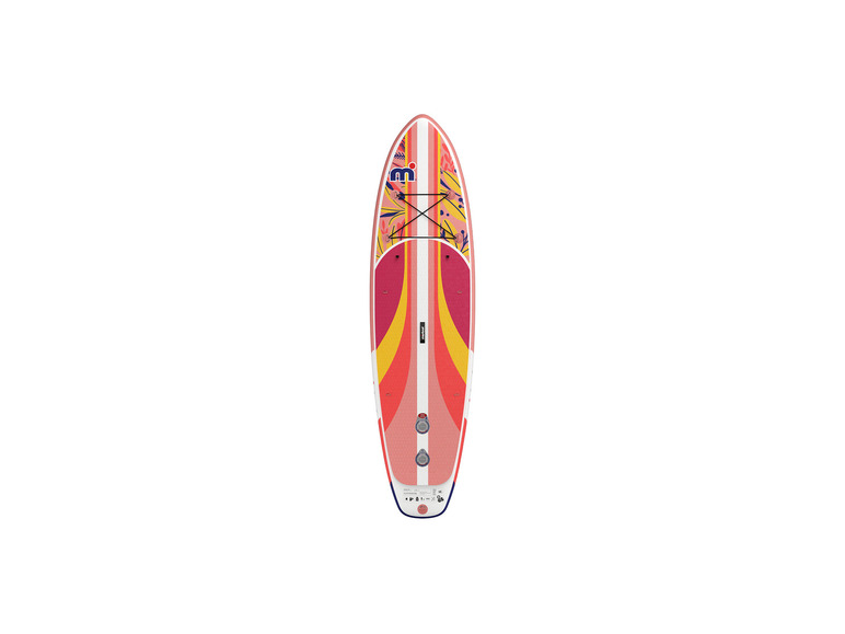 Mistral Mistral SUP Allround-Vivid mit Doppelkammersystem, 2-in-1, aufblasbar