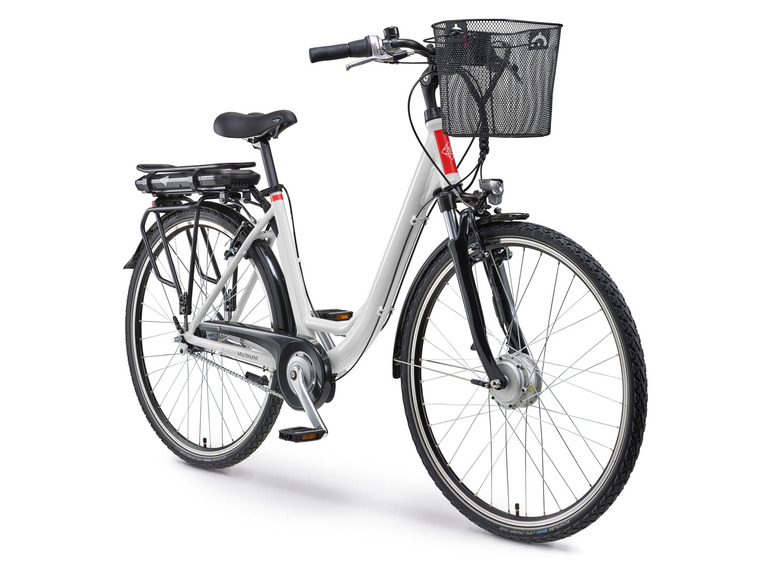 TELEFUNKEN TELEFUNKEN E-Bike »Multitalent RC657-S«, Pedelec, Citybike, 28 Zoll, 100 km Reichweite